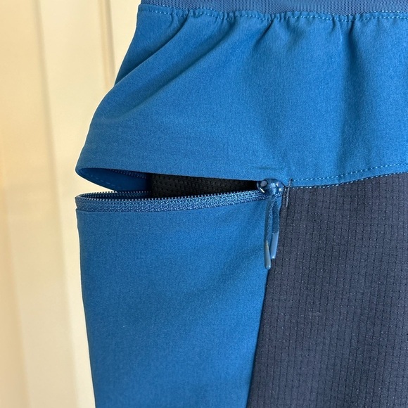 Lululemon Namaste At The Beach Two Tone Colorblock Shorts - Picture 4 of 10